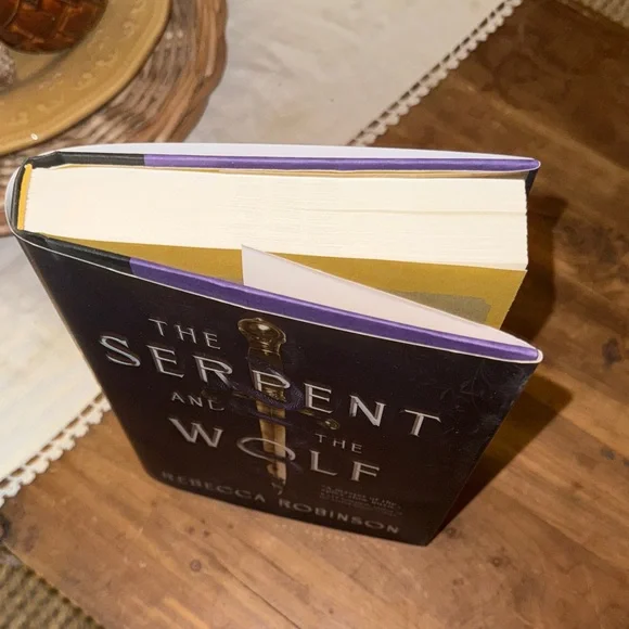 The Serpent and the Wolf Book - Picture 5 of 5